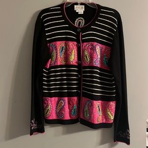 Vintage Just B cardigan sweater